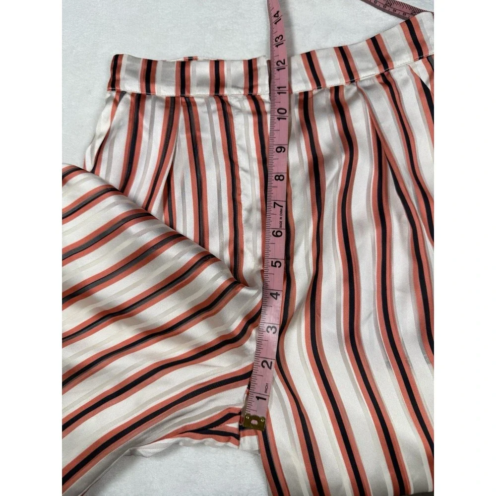 House‎ of Harlow 1960 x Revolve Alessia Wide Leg Crop Pants XS Striped